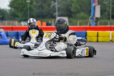 16 & 17/07/2011 : Défi France 2011 à Le Mans (Photos Patrick Lascombes) 2011 — karting