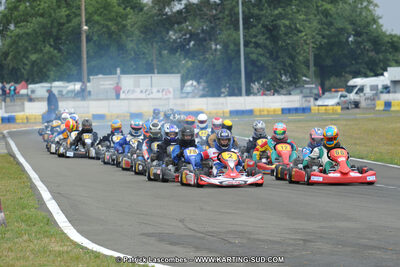 16 & 17/07/2011 : Défi France 2011 à Le Mans (Photos Patrick Lascombes) 2011 — karting