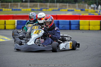 16 & 17/07/2011 : Défi France 2011 à Le Mans (Photos Patrick Lascombes) 2011 — karting