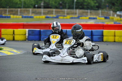 16 & 17/07/2011 : Défi France 2011 à Le Mans (Photos Patrick Lascombes) 2011 — karting