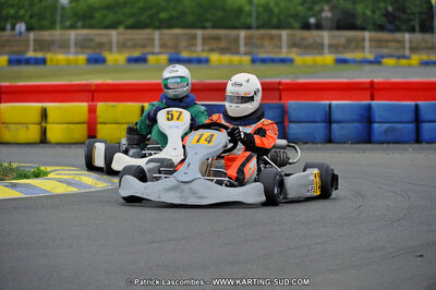 16 & 17/07/2011 : Défi France 2011 à Le Mans (Photos Patrick Lascombes) 2011 — karting