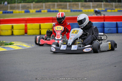 16 & 17/07/2011 : Défi France 2011 à Le Mans (Photos Patrick Lascombes) 2011 — karting