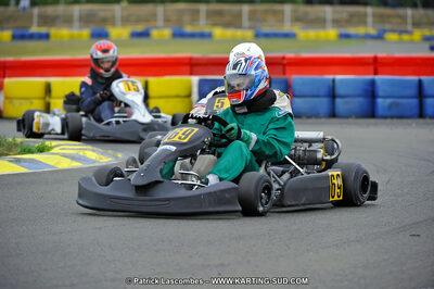 16 & 17/07/2011 : Défi France 2011 à Le Mans (Photos Patrick Lascombes) 2011 — karting