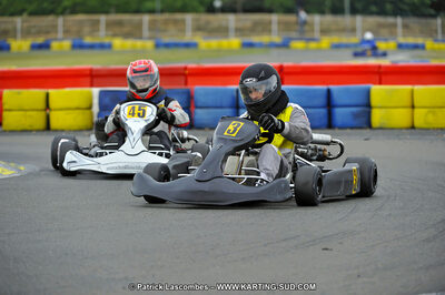 16 & 17/07/2011 : Défi France 2011 à Le Mans (Photos Patrick Lascombes) 2011 — karting