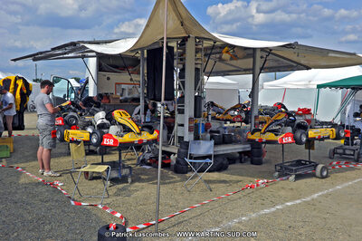 16 & 17/07/2011 : Défi France 2011 à Le Mans (Photos Patrick Lascombes) 2011 — karting