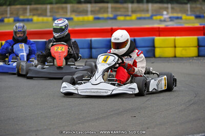16 & 17/07/2011 : Défi France 2011 à Le Mans (Photos Patrick Lascombes) 2011 — karting