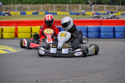 16 & 17/07/2011 : Défi France 2011 à Le Mans (Photos Patrick Lascombes) 2011 — karting