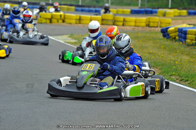 16 & 17/07/2011 : Défi France 2011 à Le Mans (Photos Patrick Lascombes) 2011 — karting