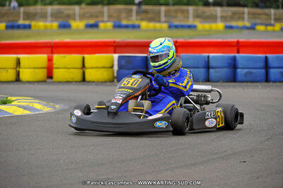16 & 17/07/2011 : Défi France 2011 à Le Mans (Photos Patrick Lascombes) 2011 — karting