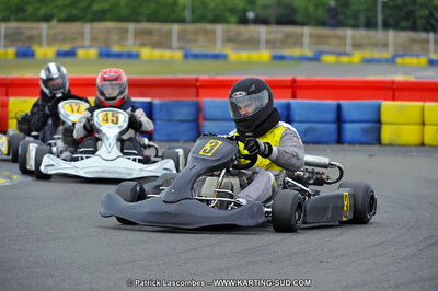 16 & 17/07/2011 : Défi France 2011 à Le Mans (Photos Patrick Lascombes) 2011 — karting