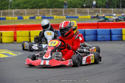 16 & 17/07/2011 : Défi France 2011 à Le Mans (Photos Patrick Lascombes) 2011 — karting