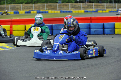 16 & 17/07/2011 : Défi France 2011 à Le Mans (Photos Patrick Lascombes) 2011 — karting