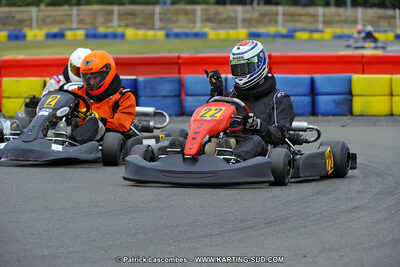 16 & 17/07/2011 : Défi France 2011 à Le Mans (Photos Patrick Lascombes) 2011 — karting
