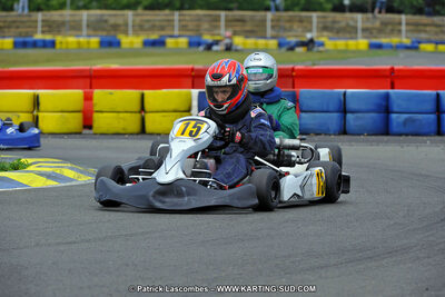 16 & 17/07/2011 : Défi France 2011 à Le Mans (Photos Patrick Lascombes) 2011 — karting