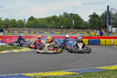 16 & 17/07/2011 : Défi France 2011 à Le Mans (Photos Patrick Lascombes) 2011 — karting
