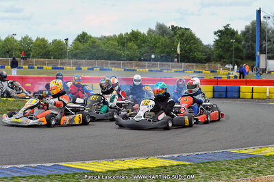 16 & 17/07/2011 : Défi France 2011 à Le Mans (Photos Patrick Lascombes) 2011 — karting