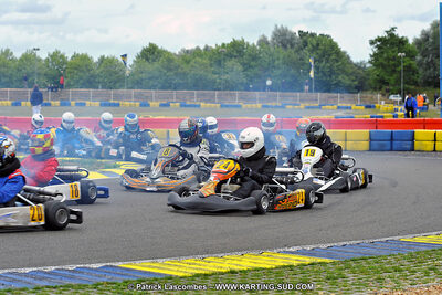16 & 17/07/2011 : Défi France 2011 à Le Mans (Photos Patrick Lascombes) 2011 — karting