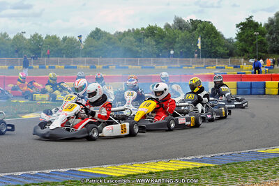 16 & 17/07/2011 : Défi France 2011 à Le Mans (Photos Patrick Lascombes) 2011 — karting