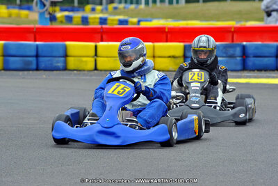 16 & 17/07/2011 : Défi France 2011 à Le Mans (Photos Patrick Lascombes) 2011 — karting