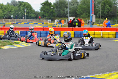 16 & 17/07/2011 : Défi France 2011 à Le Mans (Photos Patrick Lascombes) 2011 — karting