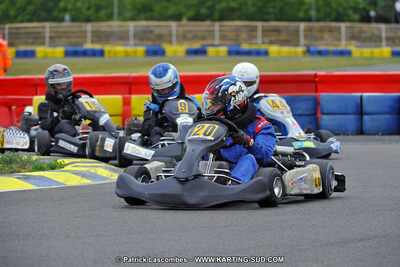 16 & 17/07/2011 : Défi France 2011 à Le Mans (Photos Patrick Lascombes) 2011 — karting