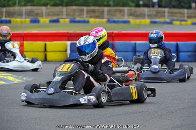 16 & 17/07/2011 : Défi France 2011 à Le Mans (Photos Patrick Lascombes) 2011 — karting