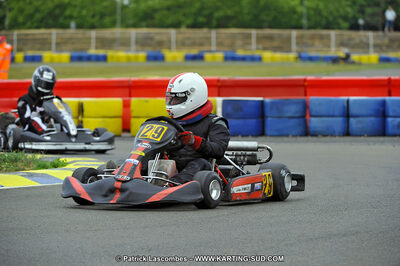 16 & 17/07/2011 : Défi France 2011 à Le Mans (Photos Patrick Lascombes) 2011 — karting