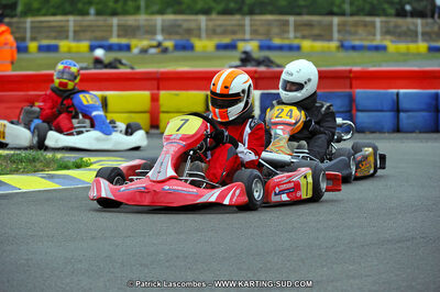16 & 17/07/2011 : Défi France 2011 à Le Mans (Photos Patrick Lascombes) 2011 — karting