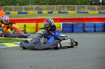 16 & 17/07/2011 : Défi France 2011 à Le Mans (Photos Patrick Lascombes) 2011 — karting
