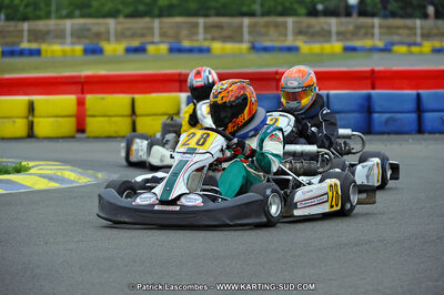 16 & 17/07/2011 : Défi France 2011 à Le Mans (Photos Patrick Lascombes) 2011 — karting