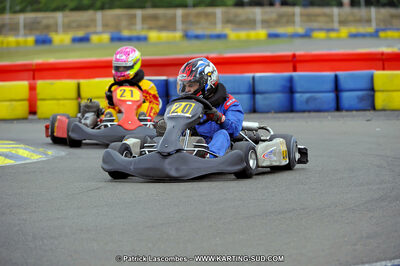 16 & 17/07/2011 : Défi France 2011 à Le Mans (Photos Patrick Lascombes) 2011 — karting