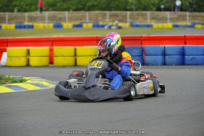 16 & 17/07/2011 : Défi France 2011 à Le Mans (Photos Patrick Lascombes) 2011 — karting