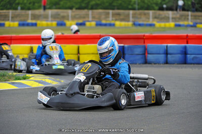 16 & 17/07/2011 : Défi France 2011 à Le Mans (Photos Patrick Lascombes) 2011 — karting