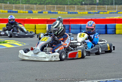 16 & 17/07/2011 : Défi France 2011 à Le Mans (Photos Patrick Lascombes) 2011 — karting