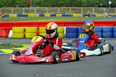 16 & 17/07/2011 : Défi France 2011 à Le Mans (Photos Patrick Lascombes) 2011 — karting