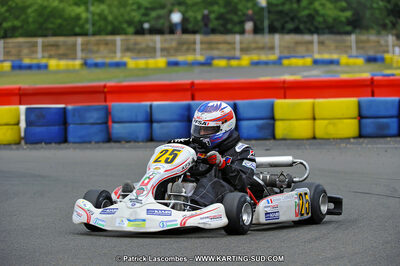 16 & 17/07/2011 : Défi France 2011 à Le Mans (Photos Patrick Lascombes) 2011 — karting