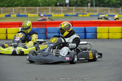 16 & 17/07/2011 : Défi France 2011 à Le Mans (Photos Patrick Lascombes) 2011 — karting