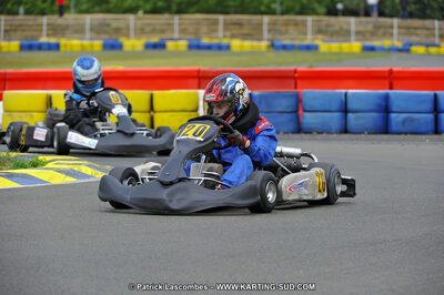 16 & 17/07/2011 : Défi France 2011 à Le Mans (Photos Patrick Lascombes) 2011 — karting