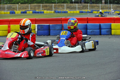 16 & 17/07/2011 : Défi France 2011 à Le Mans (Photos Patrick Lascombes) 2011 — karting