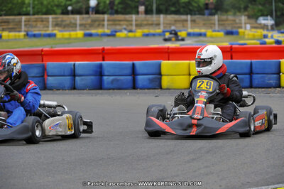 16 & 17/07/2011 : Défi France 2011 à Le Mans (Photos Patrick Lascombes) 2011 — karting