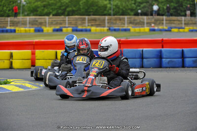 16 & 17/07/2011 : Défi France 2011 à Le Mans (Photos Patrick Lascombes) 2011 — karting