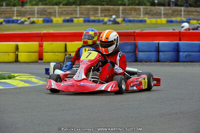 16 & 17/07/2011 : Défi France 2011 à Le Mans (Photos Patrick Lascombes) 2011 — karting
