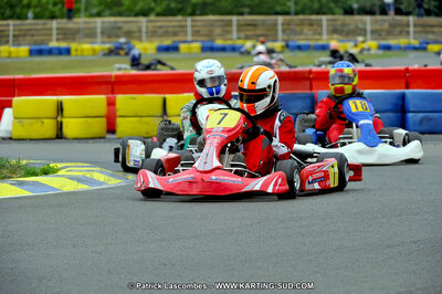 16 & 17/07/2011 : Défi France 2011 à Le Mans (Photos Patrick Lascombes) 2011 — karting