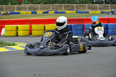 16 & 17/07/2011 : Défi France 2011 à Le Mans (Photos Patrick Lascombes) 2011 — karting