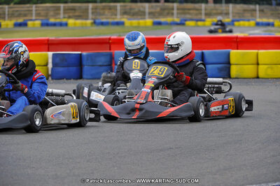 16 & 17/07/2011 : Défi France 2011 à Le Mans (Photos Patrick Lascombes) 2011 — karting