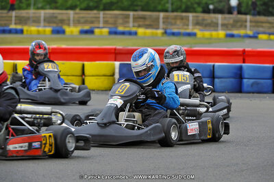16 & 17/07/2011 : Défi France 2011 à Le Mans (Photos Patrick Lascombes) 2011 — karting
