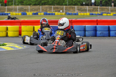 16 & 17/07/2011 : Défi France 2011 à Le Mans (Photos Patrick Lascombes) 2011 — karting