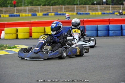16 & 17/07/2011 : Défi France 2011 à Le Mans (Photos Patrick Lascombes) 2011 — karting