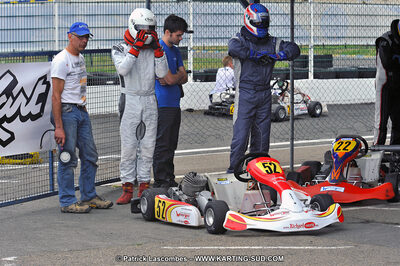 16 & 17/07/2011 : Défi France 2011 à Le Mans (Photos Patrick Lascombes) 2011 — karting