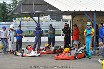 16 & 17/07/2011 : Défi France 2011 à Le Mans (Photos Patrick Lascombes) 2011 — karting